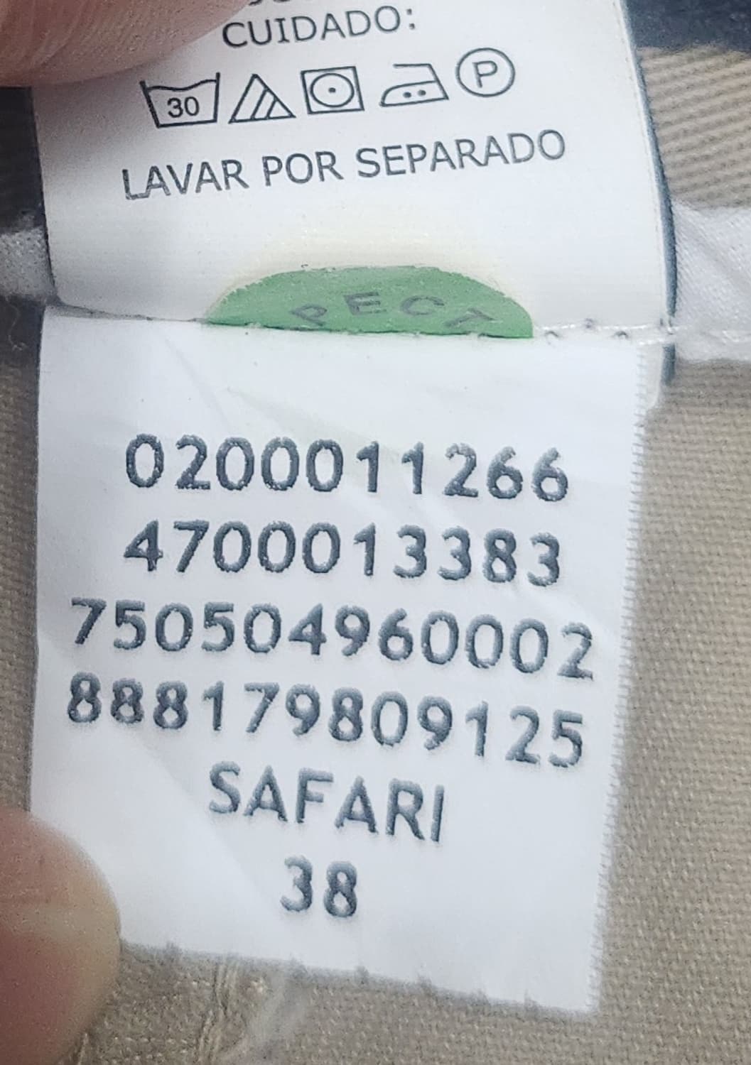 챕스 랄프로렌 bird 자수 치노 반바지 38사이즈 상품이미지6