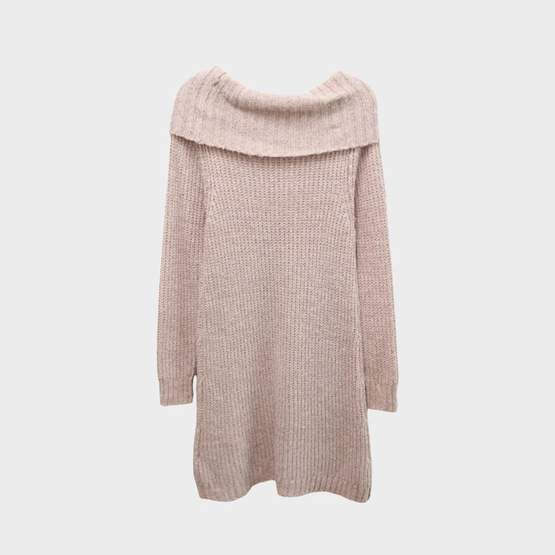 THEORIA 터틀넥 울 혼방 원피스 61083 상품이미지2