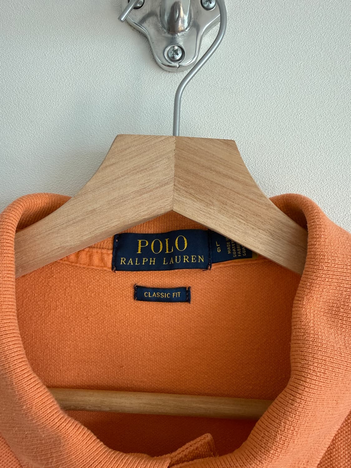 폴로 랄프로렌(Polo Ralph Lauren) 반팔 카라티(큐알 정품) 상품이미지5