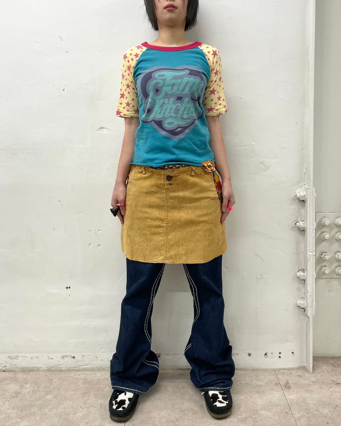 JAM Afro Firm Pink Star Half Sleeve 상품이미지5