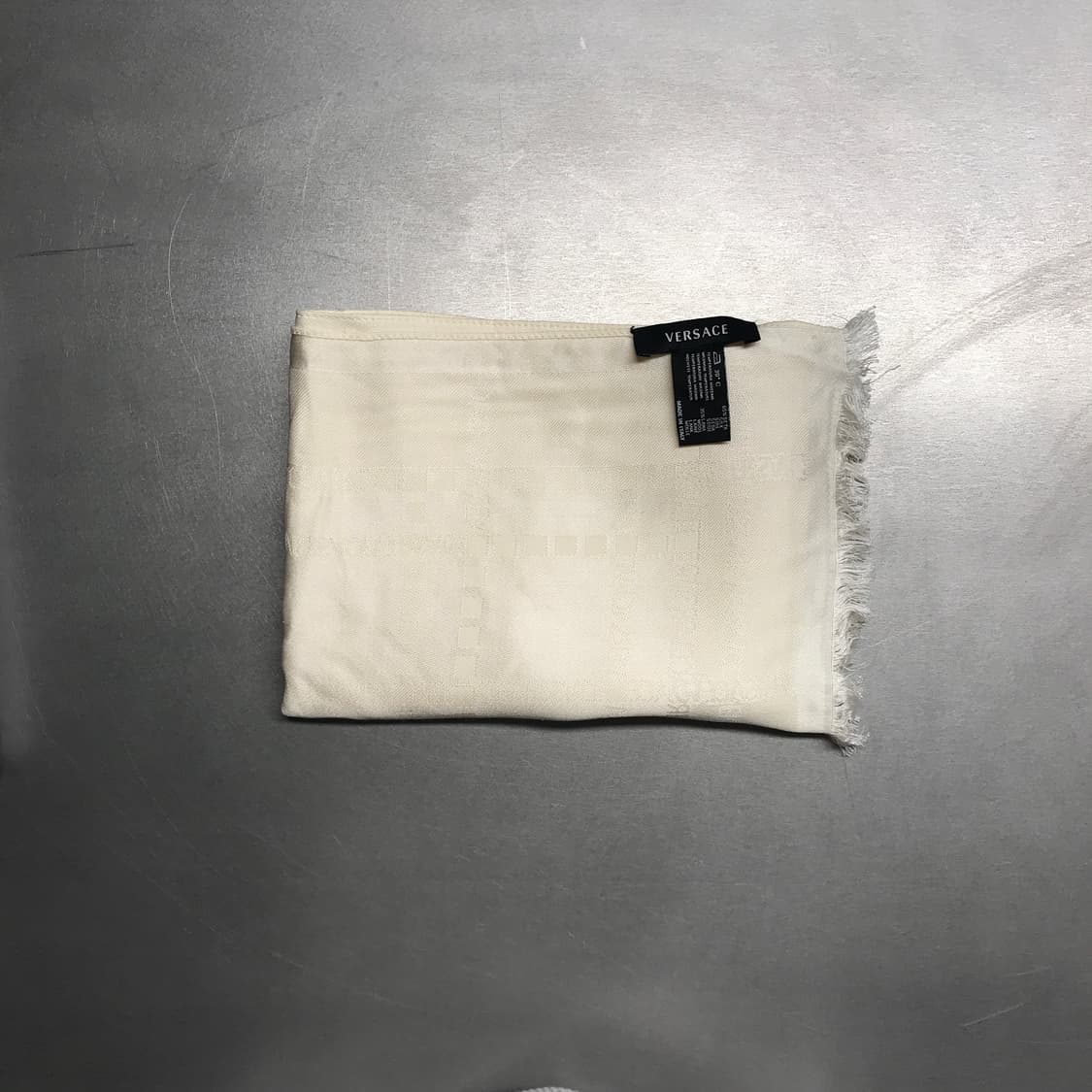 베르사체 실크 혼방 스카프 상품이미지2