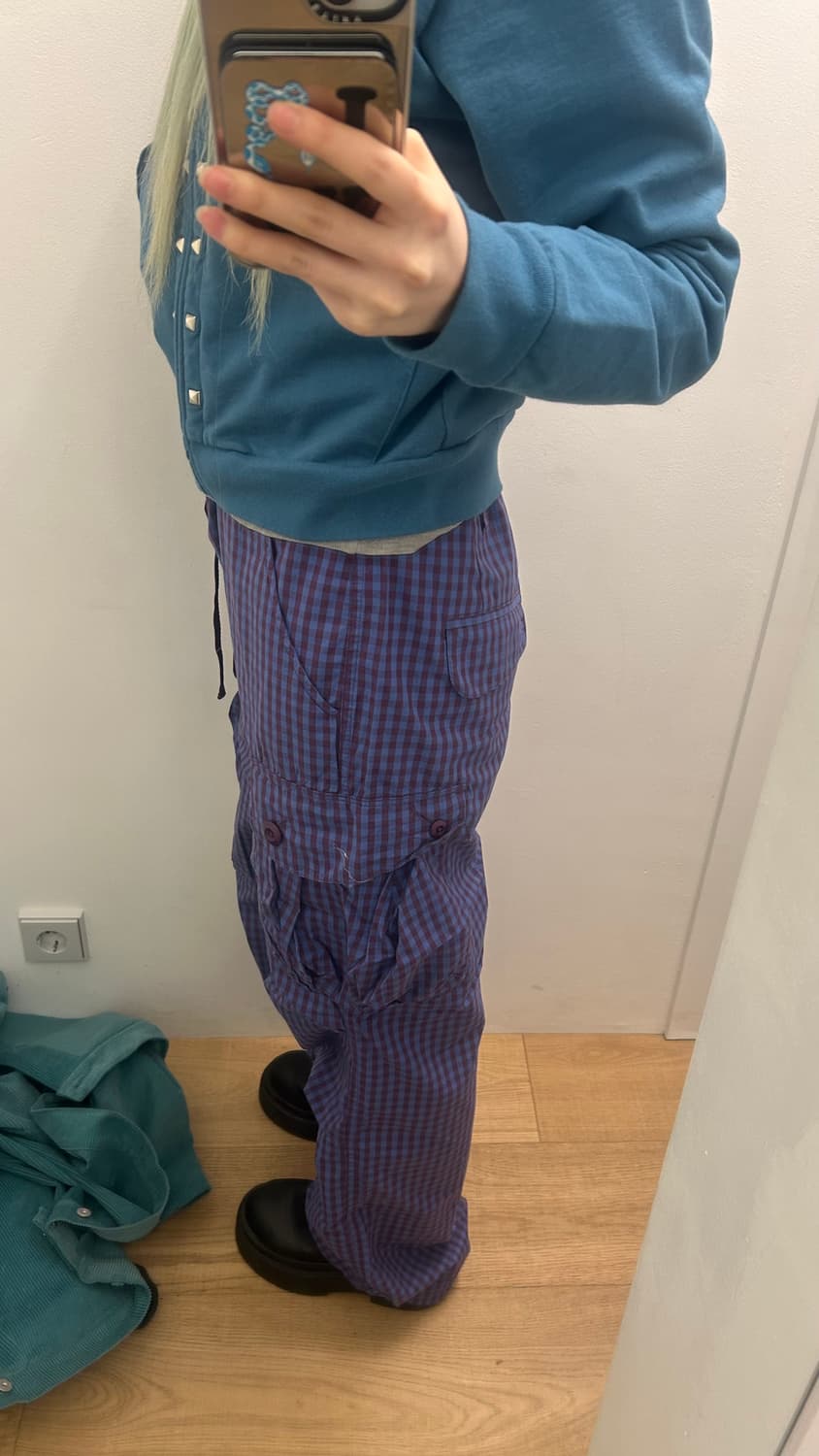 히스테릭글래머 스터드 후드집업 희귀매물 상품이미지3