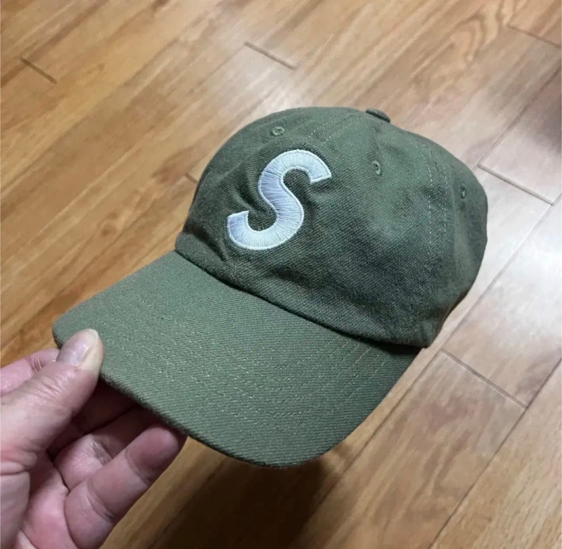 슈프림 케블라 S로고 볼캡 상품이미지2