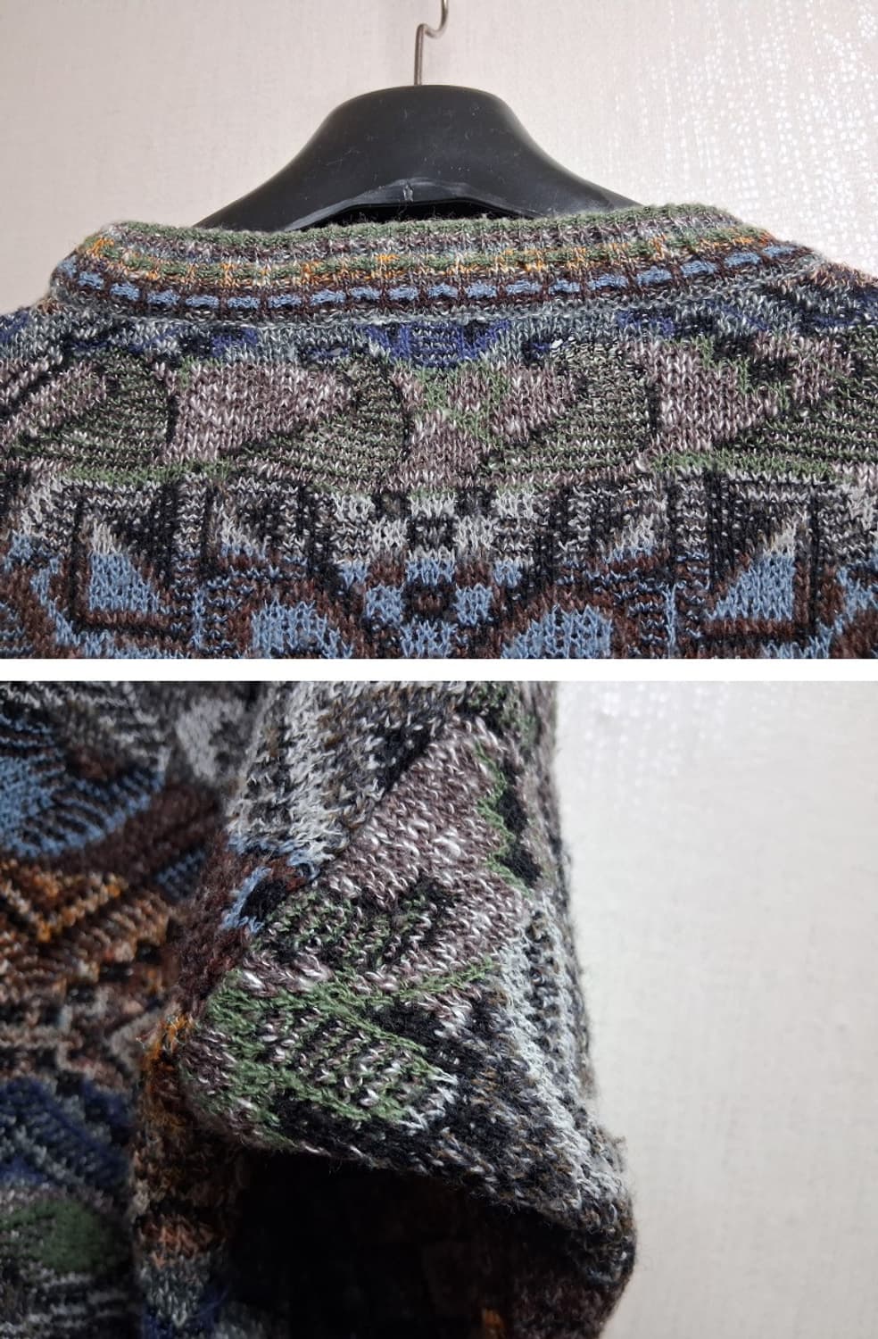 MADE IN ITALY COLLEGE by Marcazzani 케이블울 상품이미지5