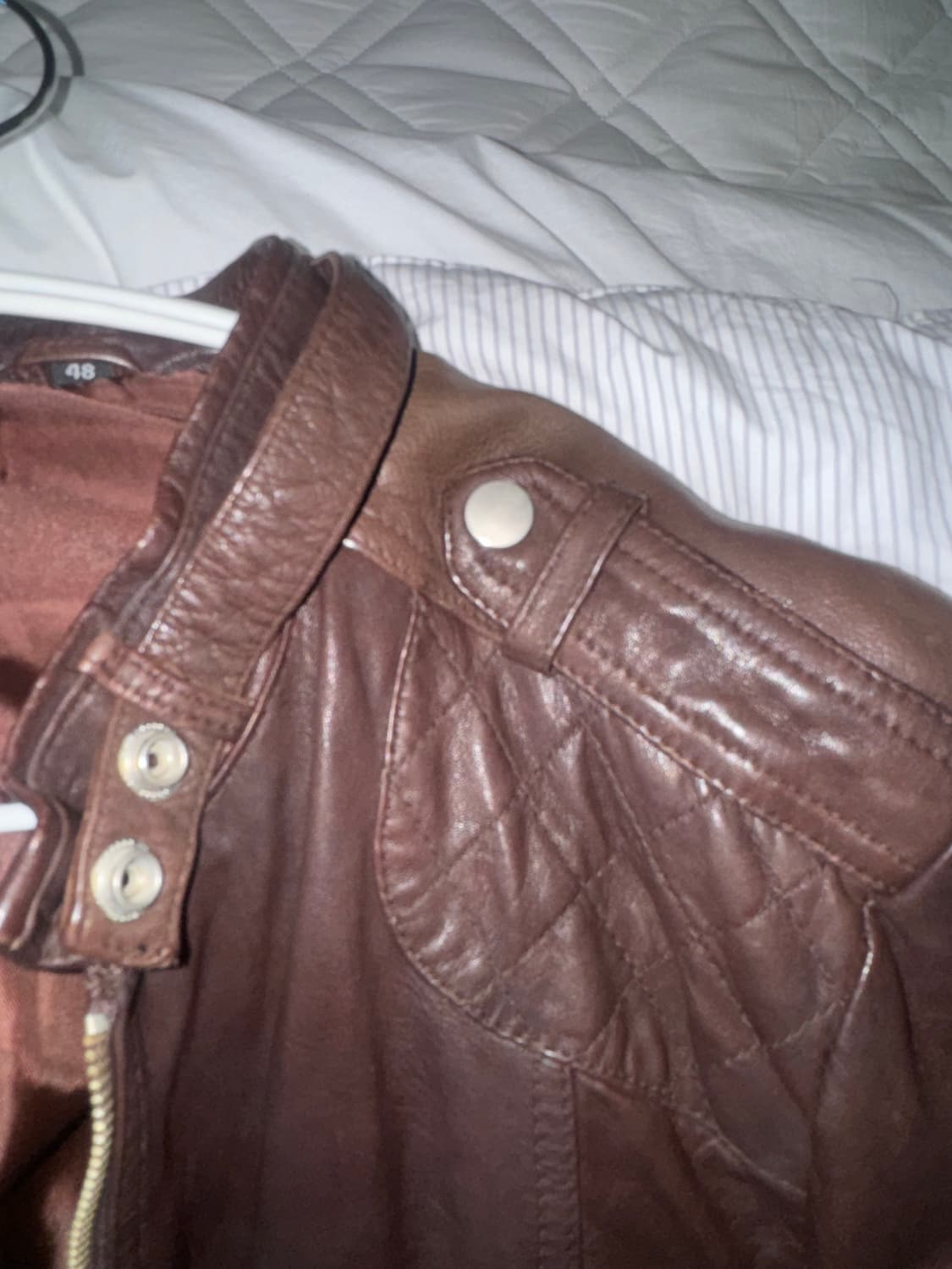 홀스 리얼레더 자켓 상품이미지4