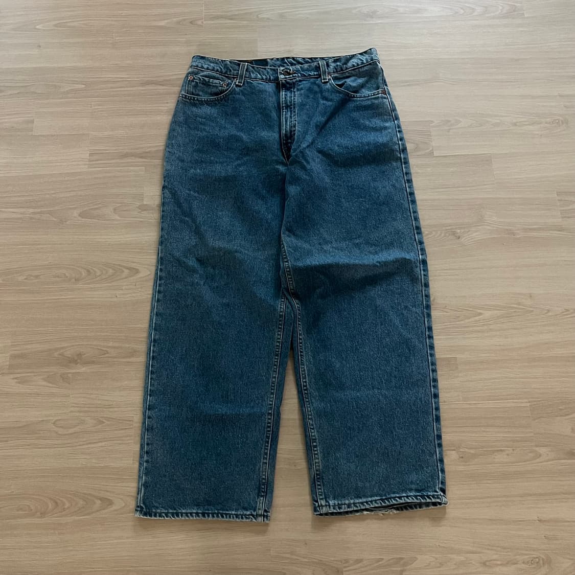 [36X30] 90s 빈티지 리바이스 567 엑스트라 와이드 레그 상품이미지1