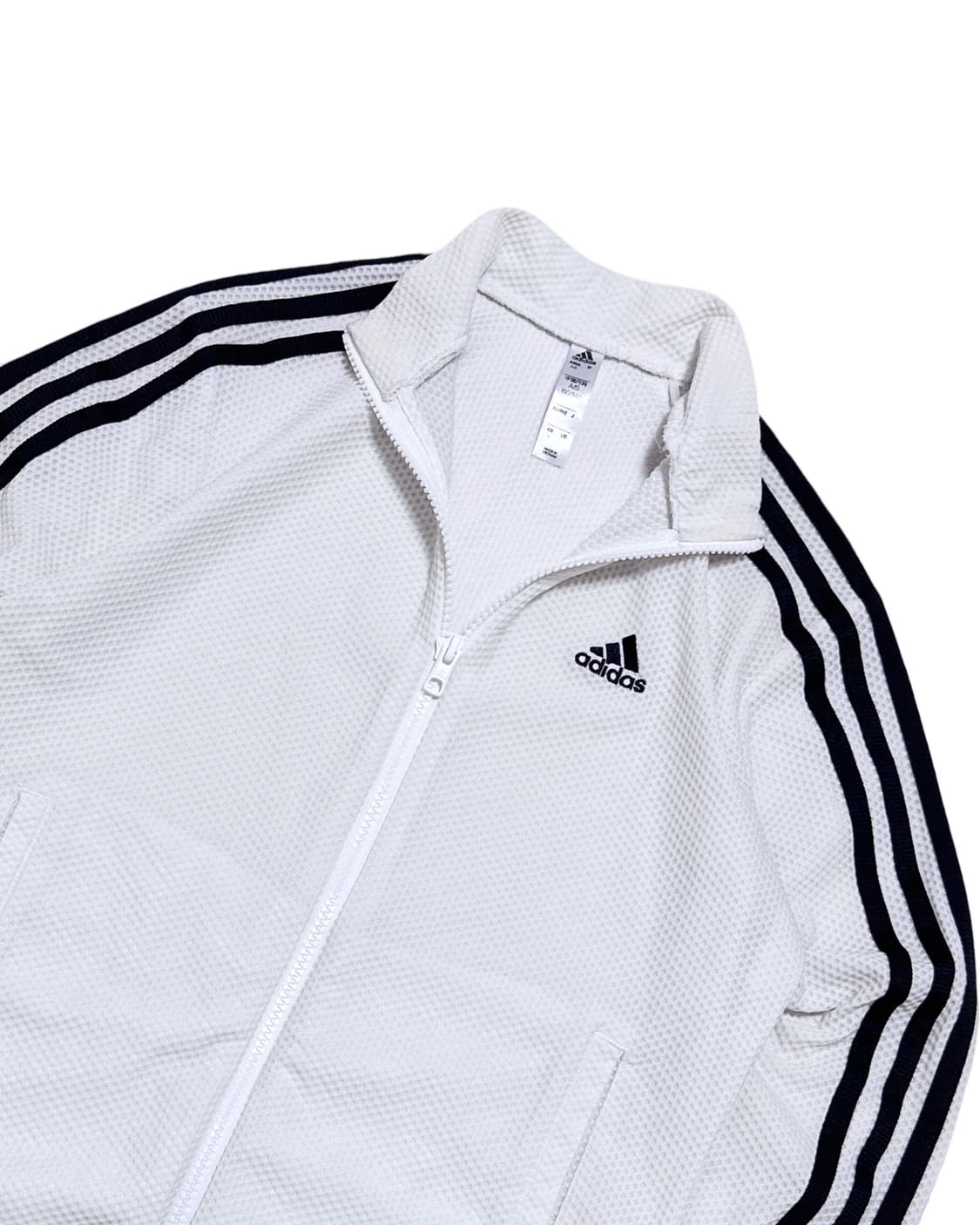 아디다스 흰색 트랙탑 져지 상품이미지3