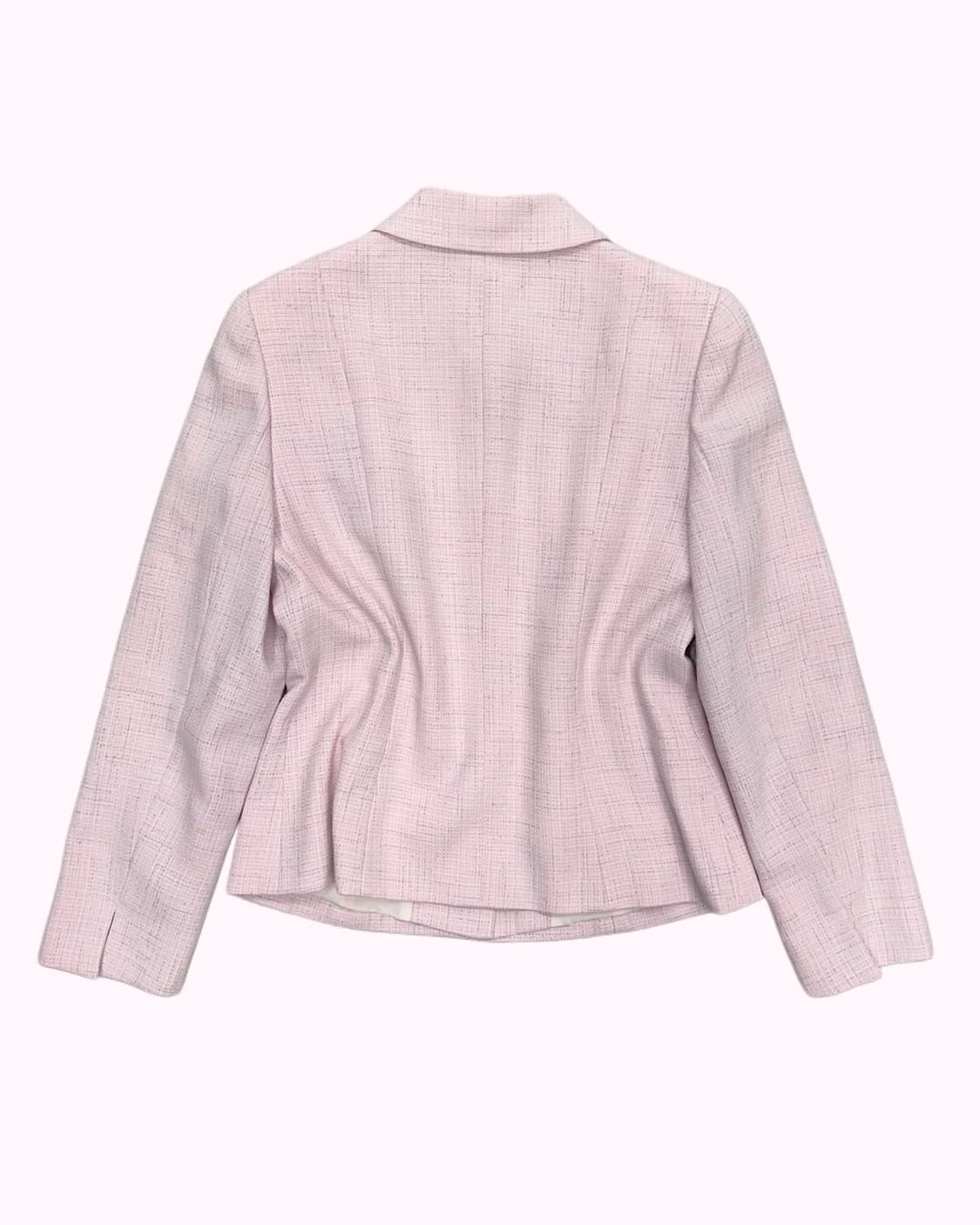 glitter pink tweed jacket 상품이미지4