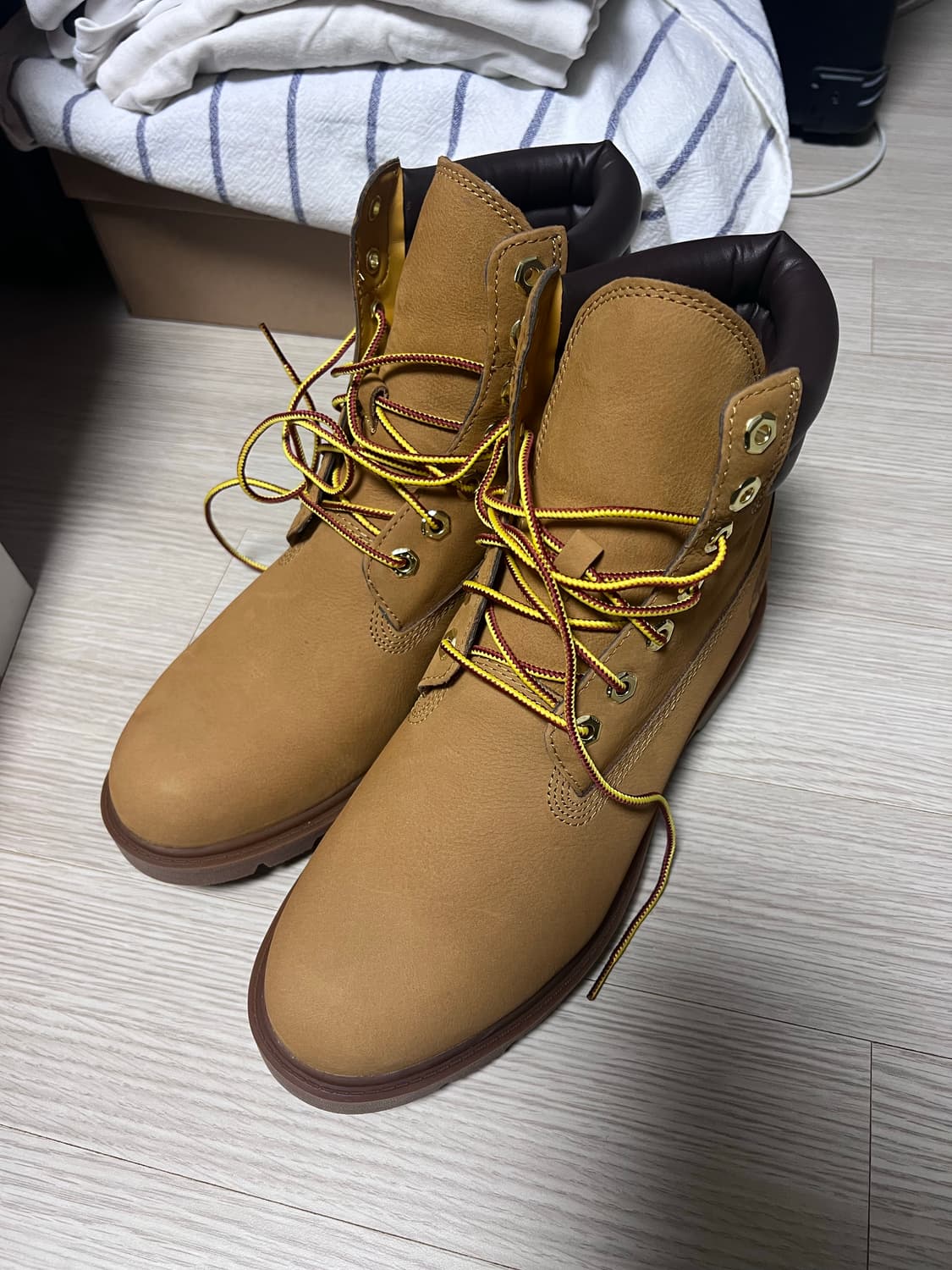 timberland 6inch basic lace boot 260mm 상품이미지3