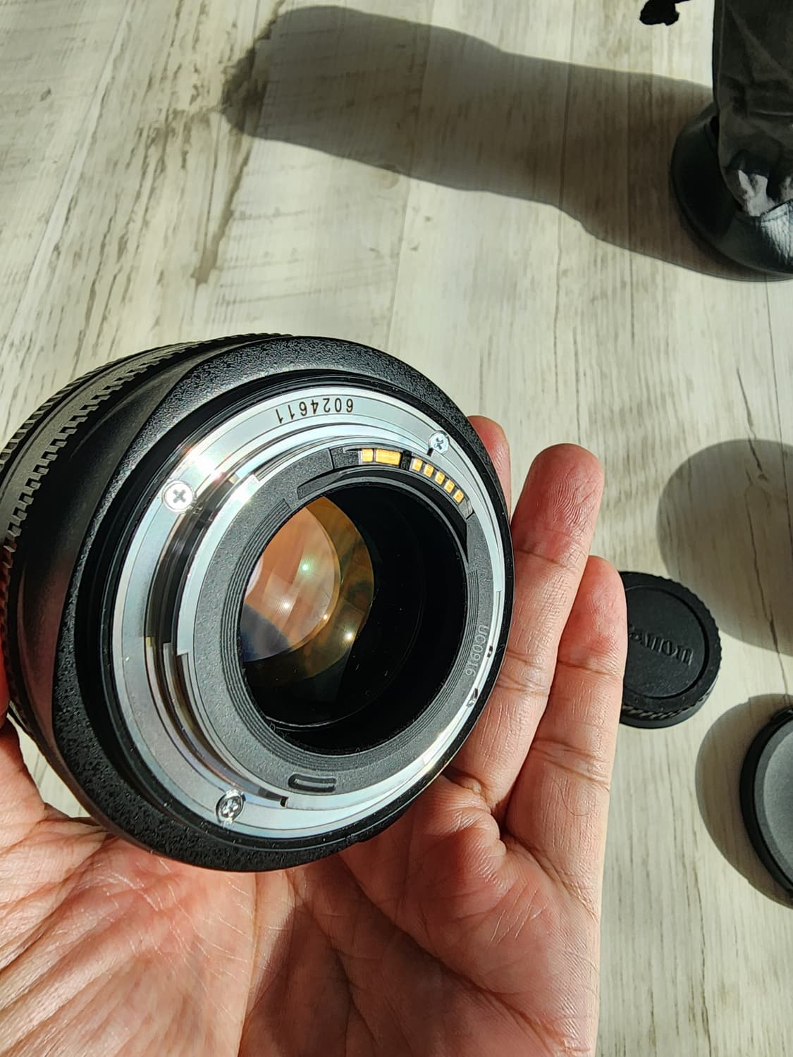 캐논 EF50mm f1.2 L 오이만두 렌즈 팜. EF 50.2 L 상품이미지6