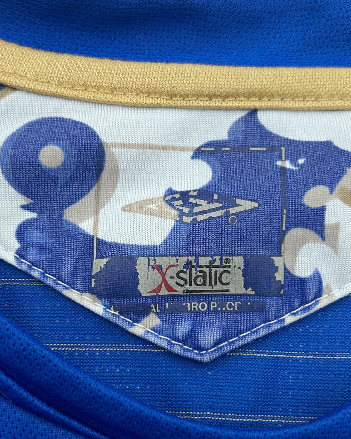 *선수 지급용* 05-06 첼시 홈 100주년 챔스킷 드록바 상품이미지8