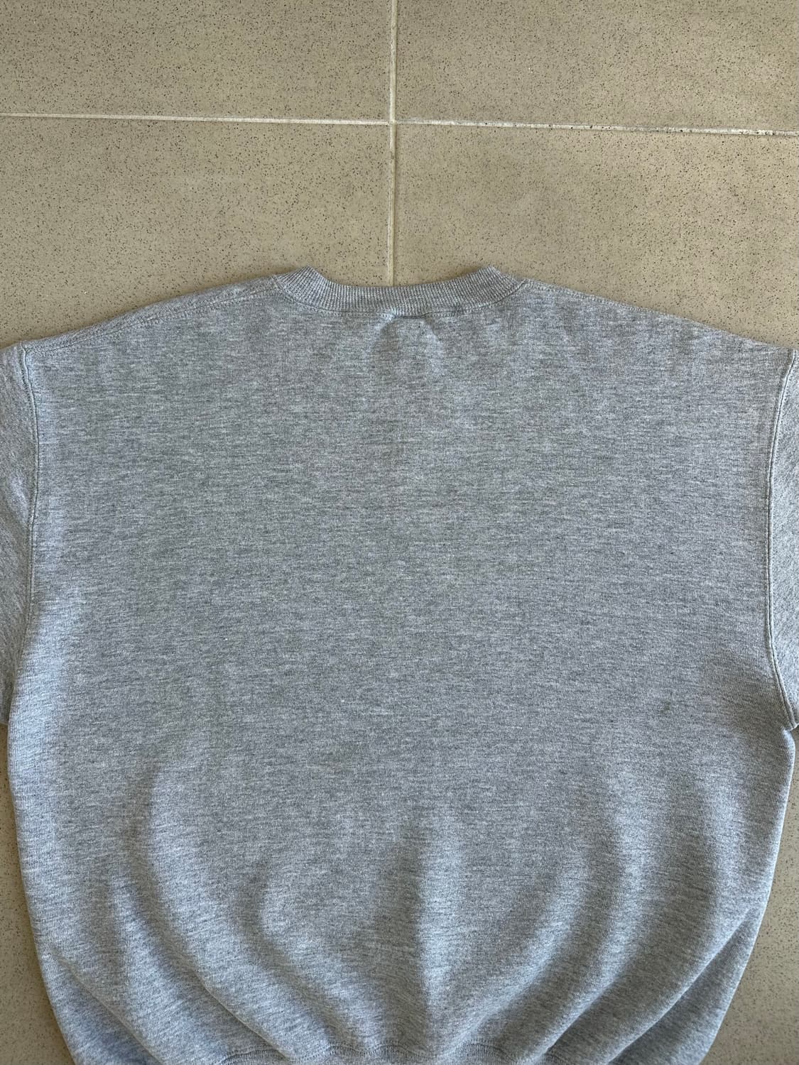 90s 빈티지 러셀 스웻셔츠 그레이 L USA 상품이미지5