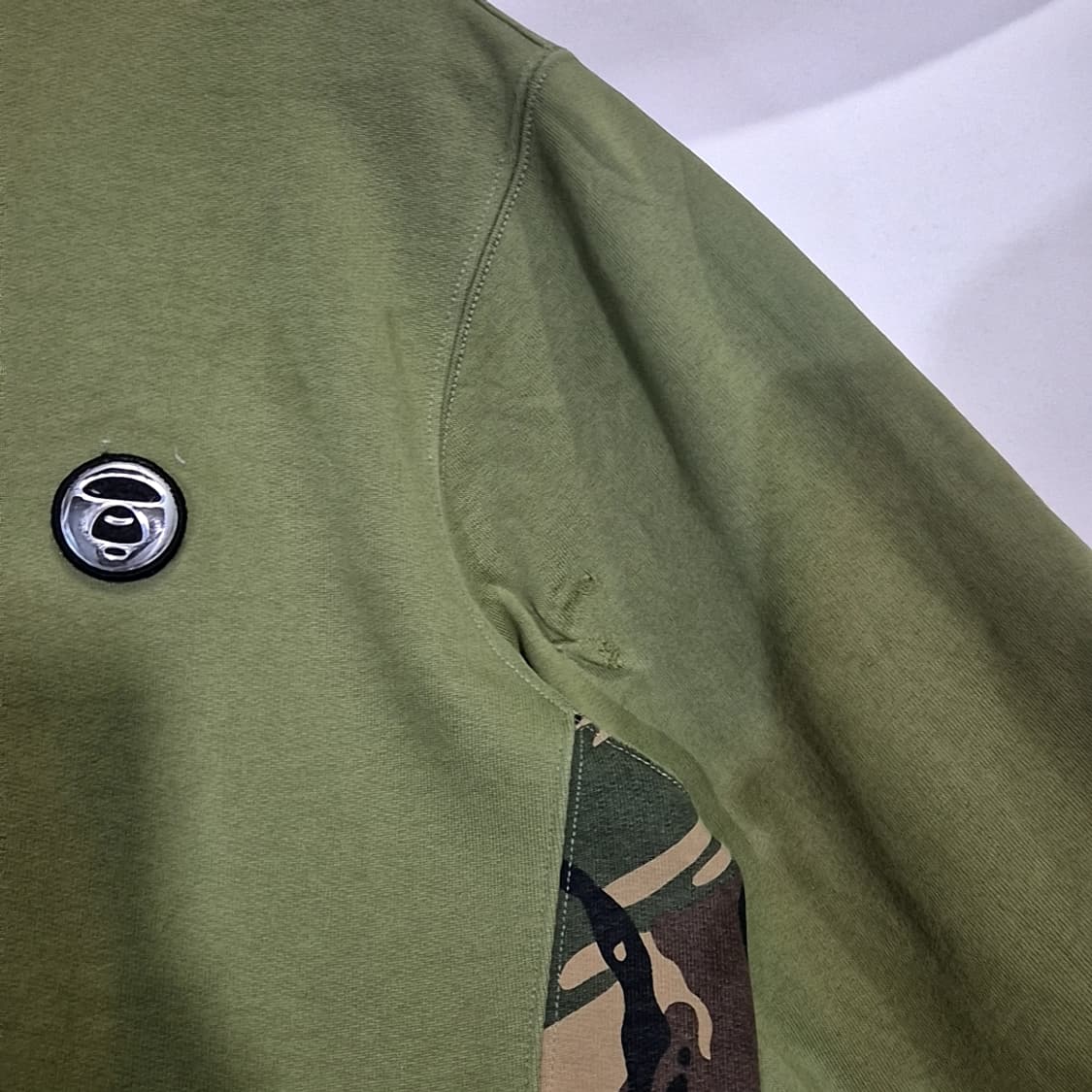 Aape 에이프 카모플라쥬 맨투맨 상품이미지4