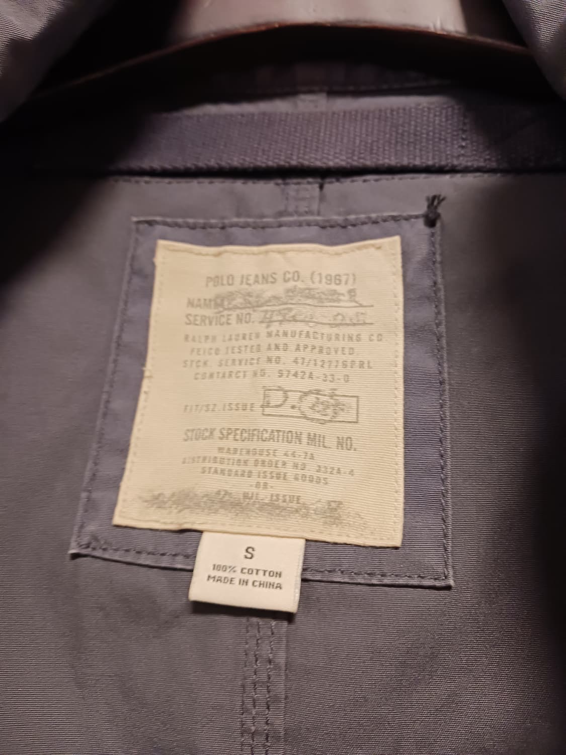 폴로 진스 M51 피시테일 파카 야상자켓 상품이미지3