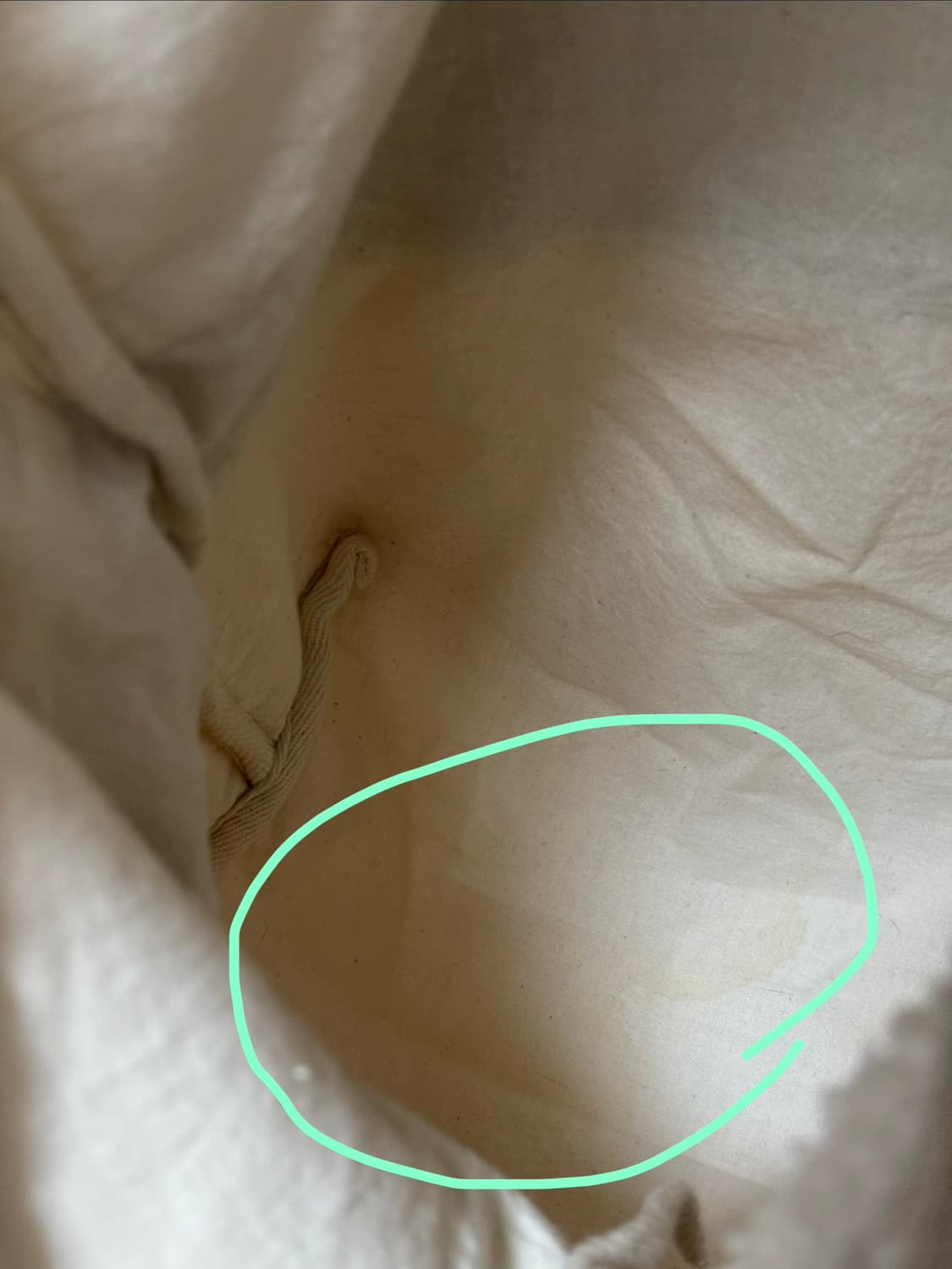 Niko And 니코앤드 양털 크로스백 모리걸 아이보리 일본 브랜드 상품이미지4