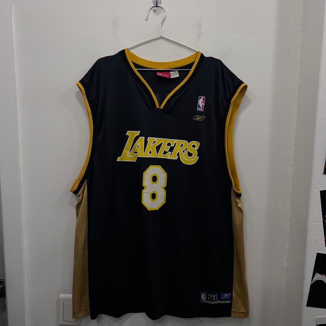 NBA 리복 LA 레이커스 코비 브라이언트 져지 상품이미지2