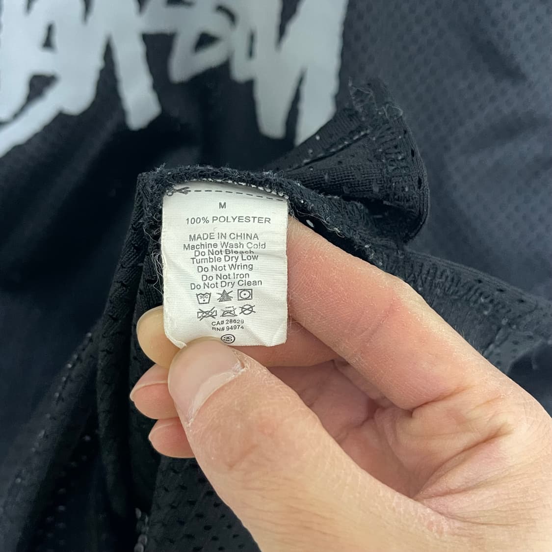 스투시 메쉬 하키 져지 상품이미지6