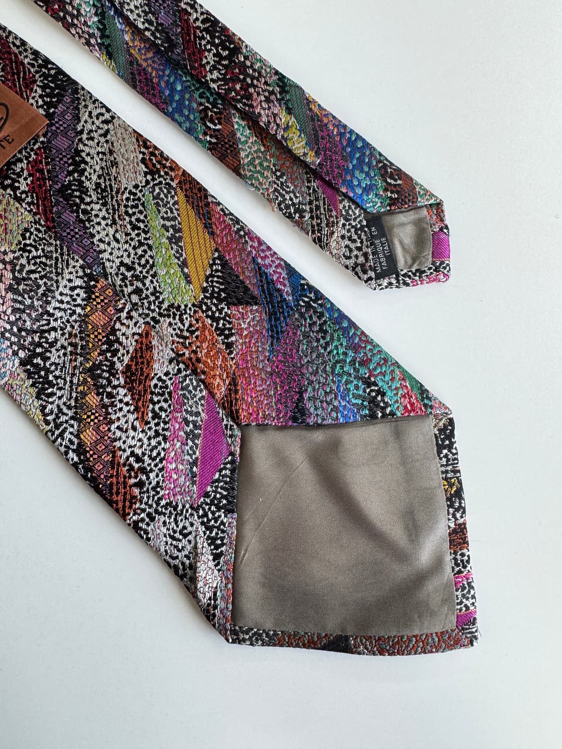 미쏘니 (Missoni) 실크 넥타이 10cm 상품이미지5