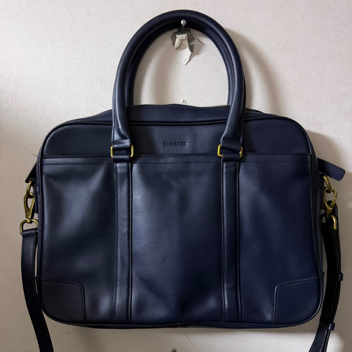 코치 남성 브리프 서류가방 토트&크로스백 상품이미지1