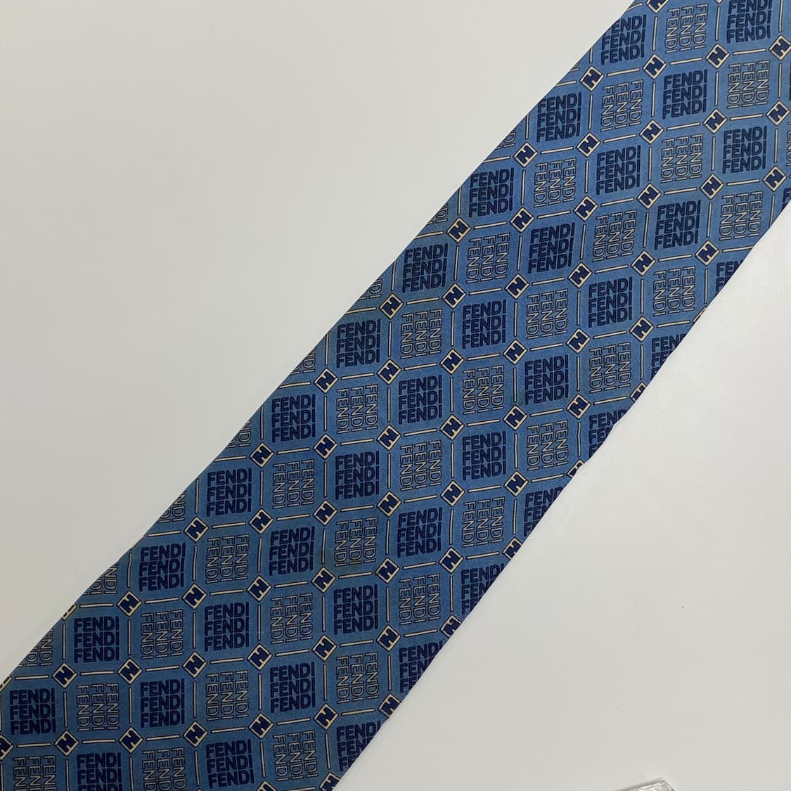펜디 모노그램 FENDI 정품넥타이 명품 상품이미지8