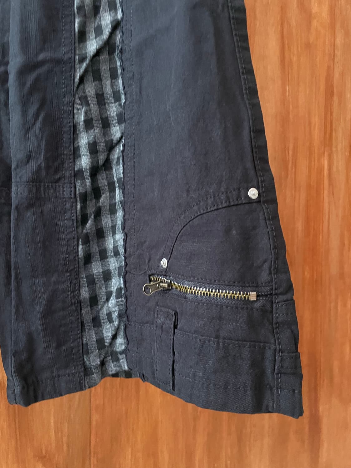 Check grunge boots-cut pants 상품이미지7
