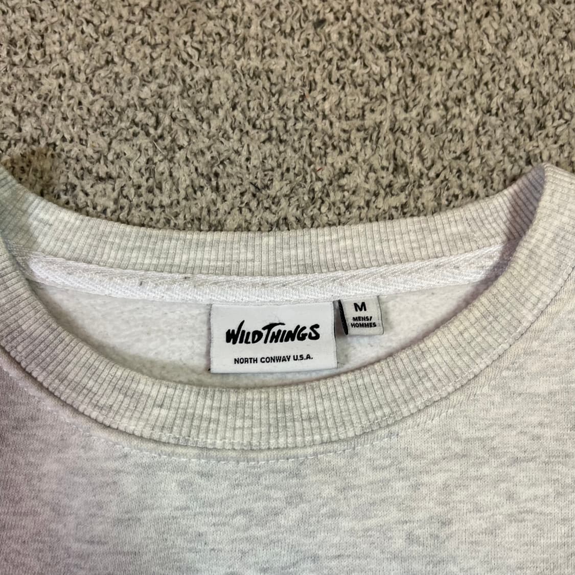 와일드띵스 맨투맨 상품이미지3