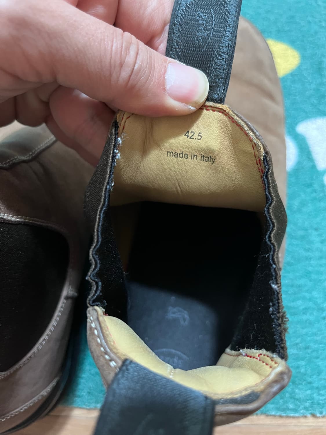 그라더스 첼리02 타우페 42.5 상품이미지3