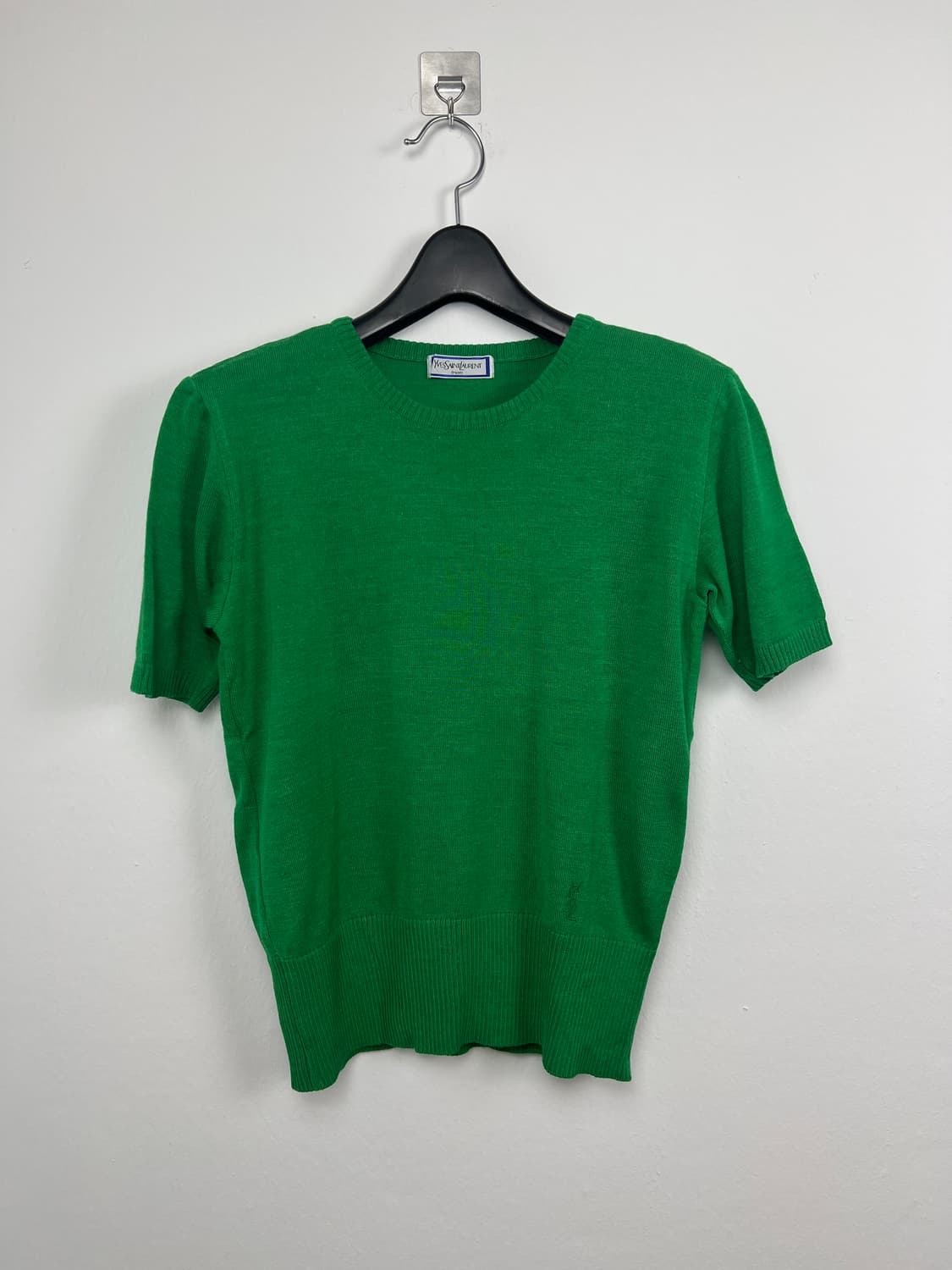 T078 입생로랑 JPN 반팔 니트 상품이미지1