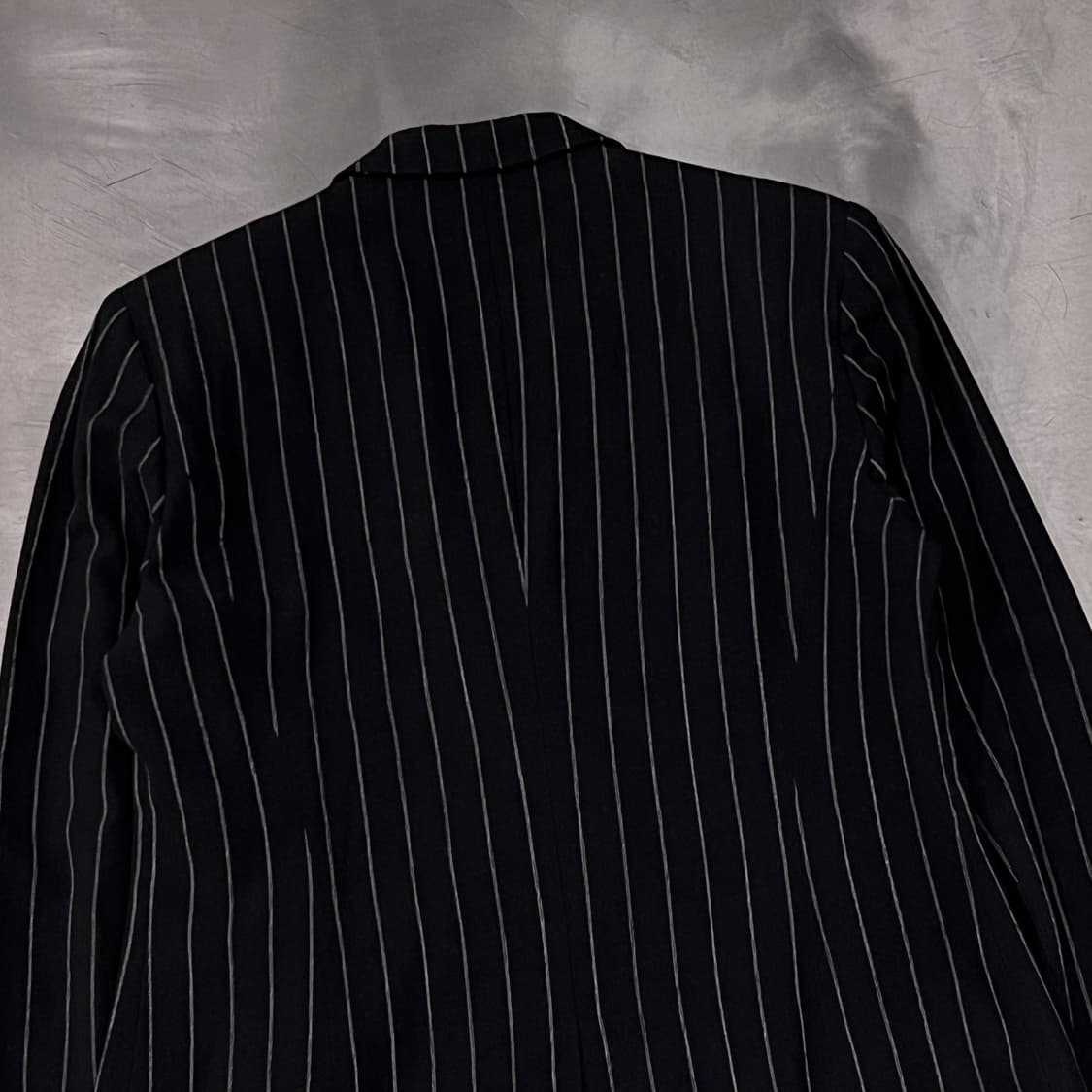  막스마라 스트라이프 더블 블레이저 y16074 상품이미지4