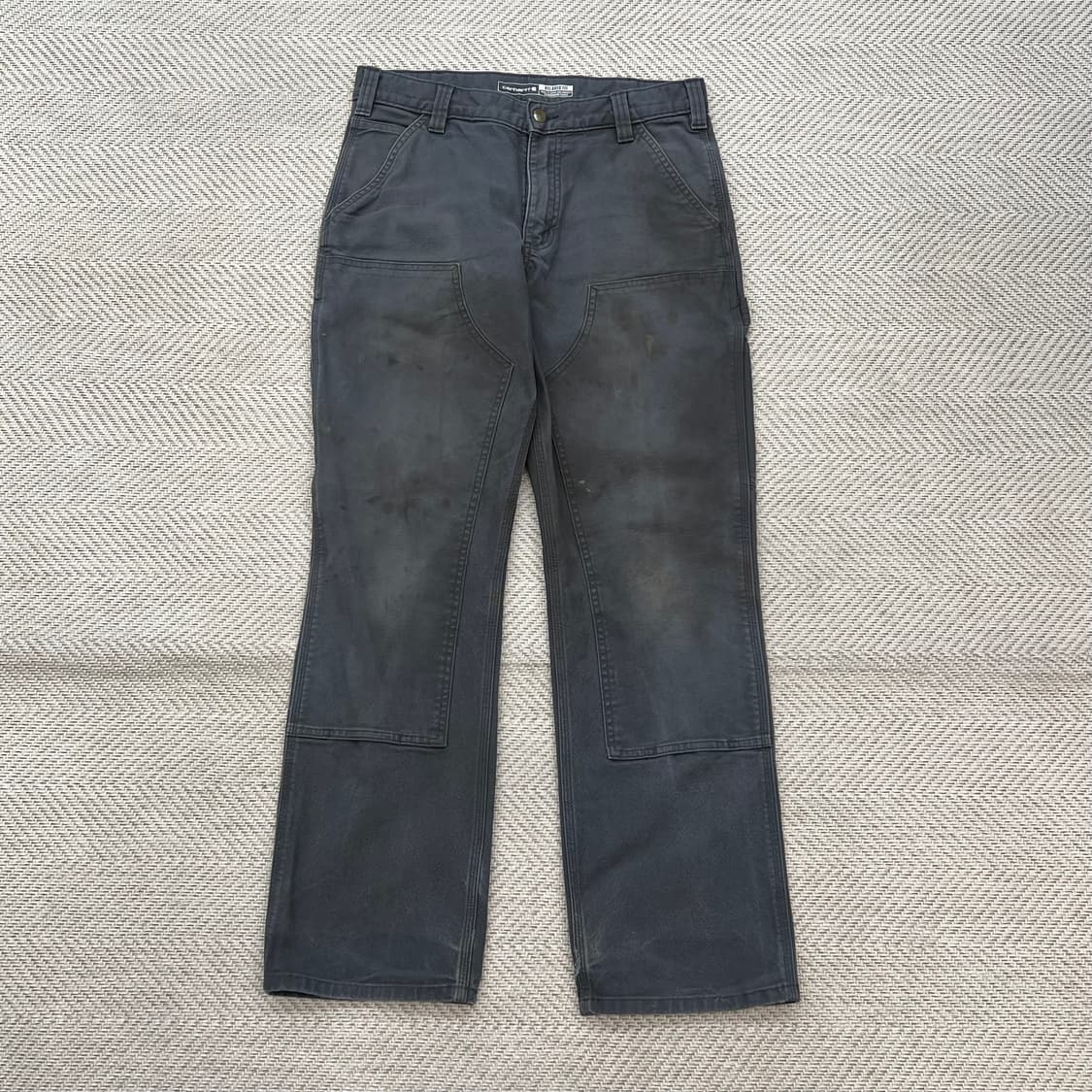 칼하트 더블니 워크팬츠 r2596 상품이미지1