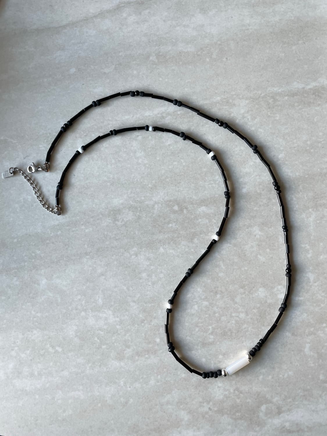 Unbalance necklace 상품이미지5