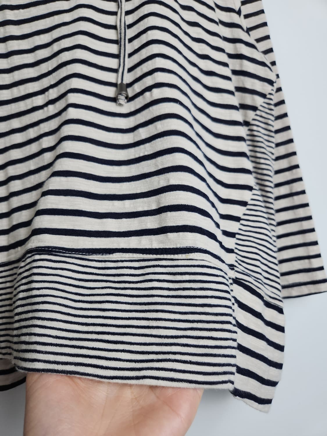 스트라이프 셔링 롱 슬리브 상품이미지6