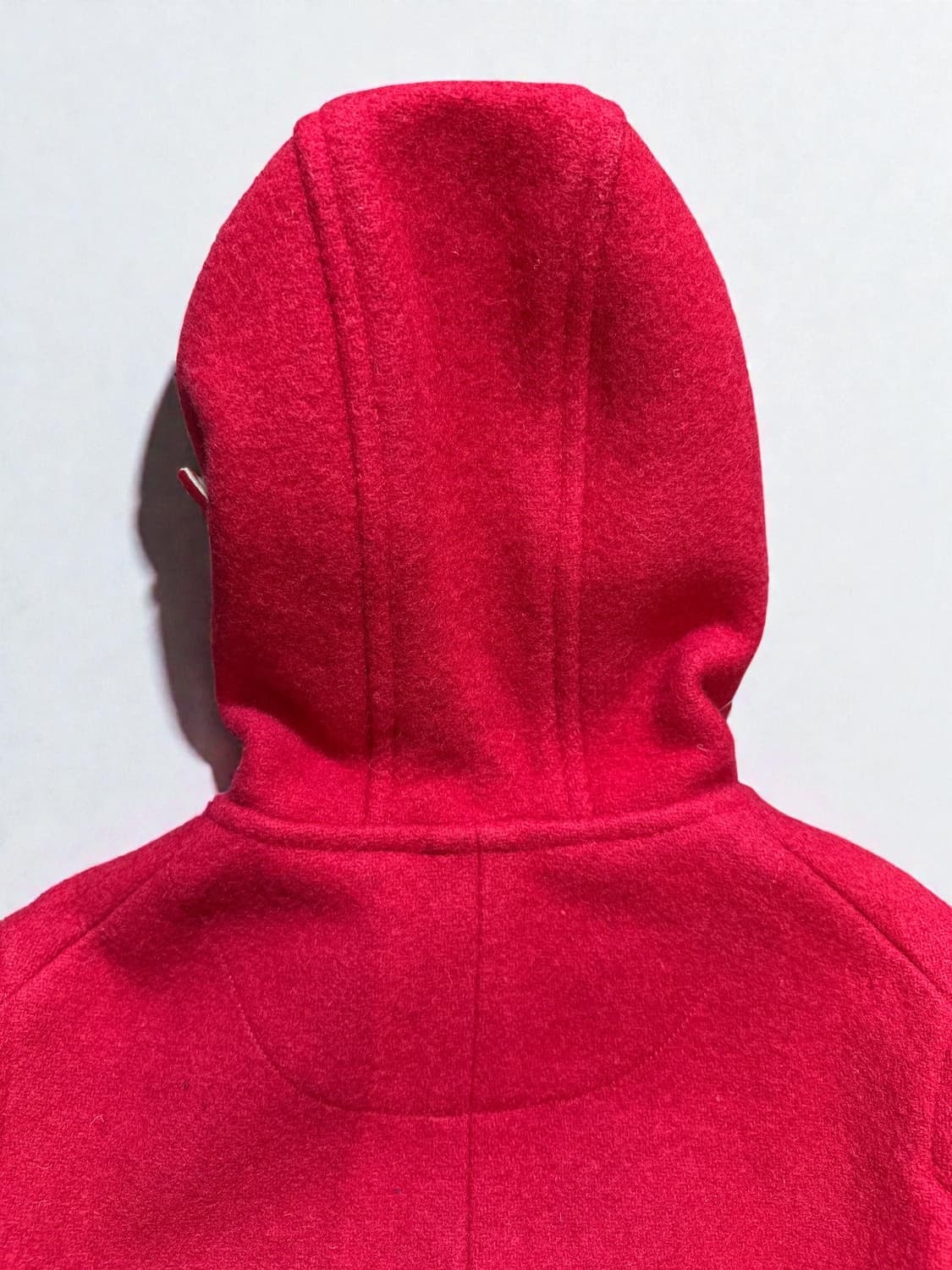 DANTON Hooded Double-Breasted Wool Coat 상품이미지9