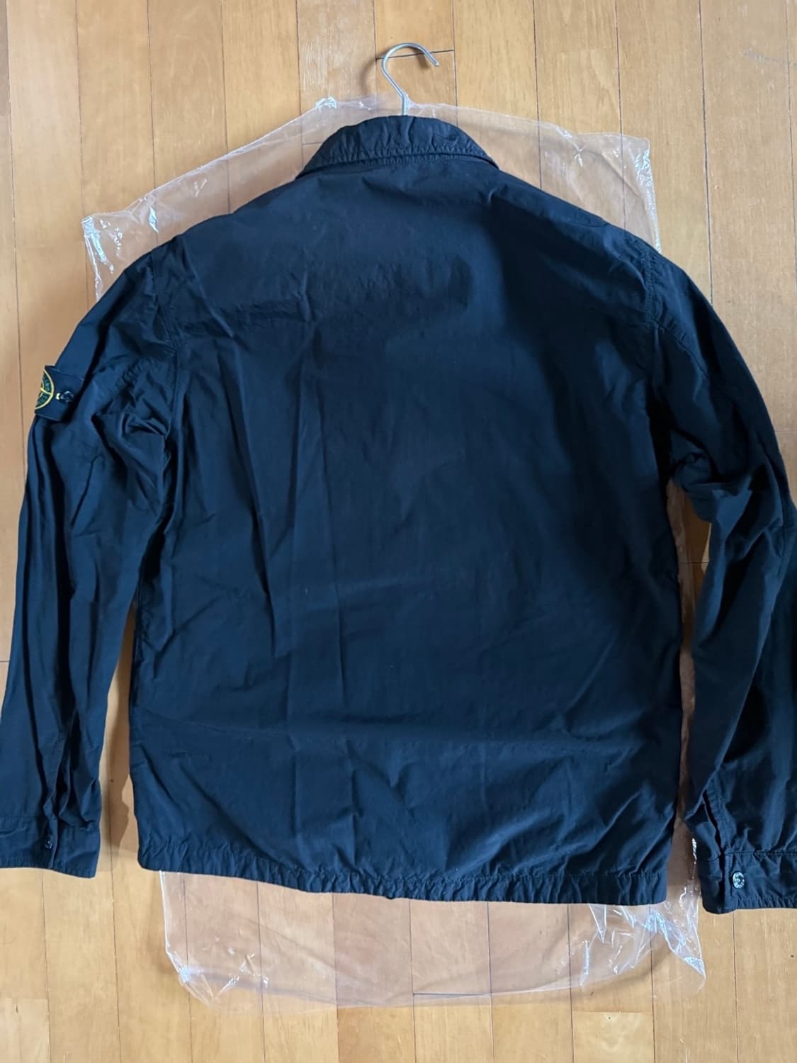 스톤아일랜드 나슬란 라이트 오버셔츠 상품이미지10