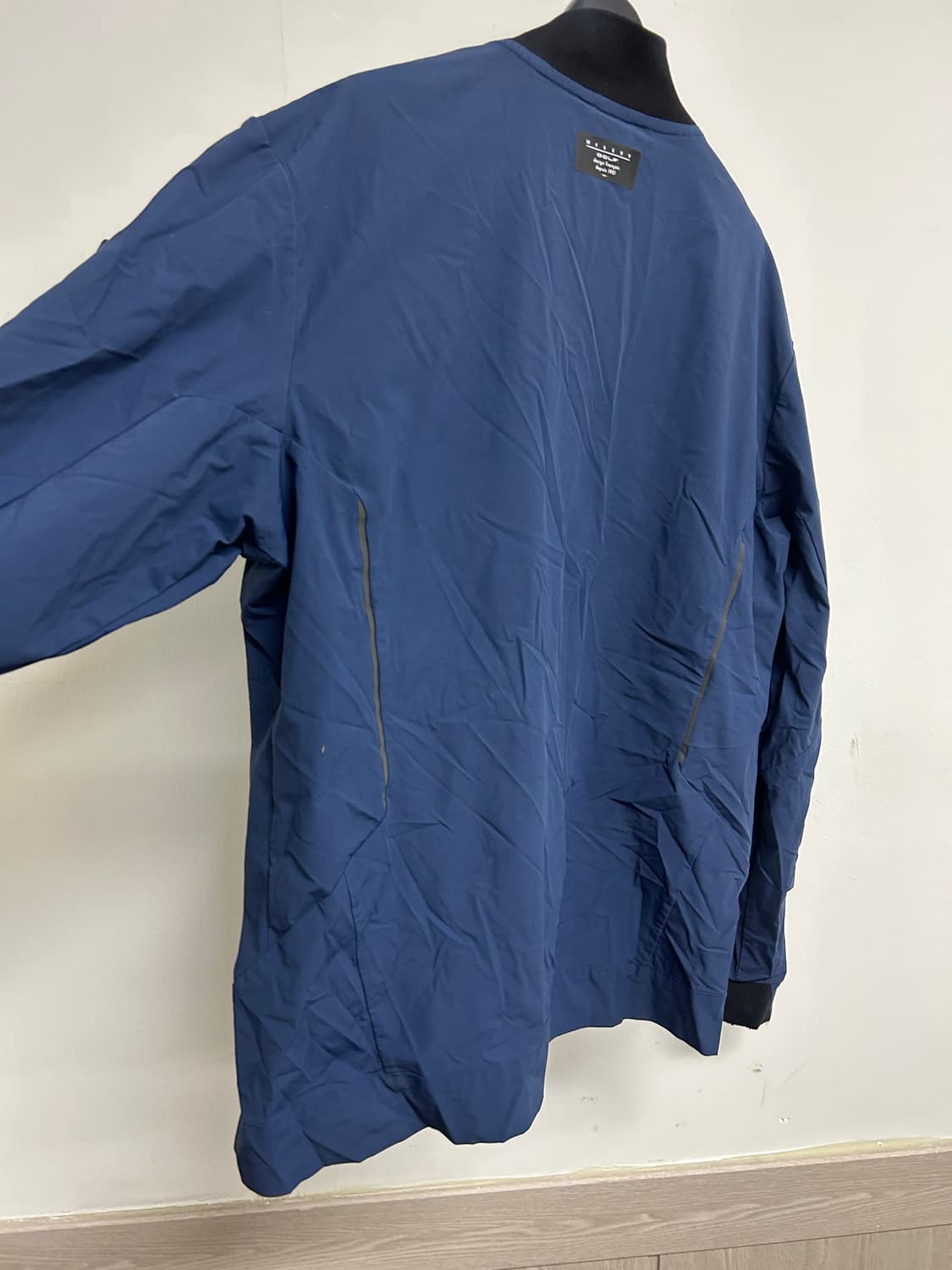 밀레 골프웨어 블루 남성 점퍼 105 상품이미지5