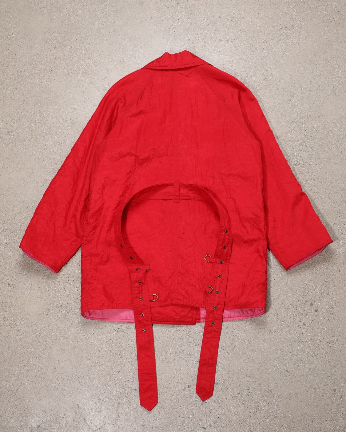I.S. 80s Nylon Convertible Bag Coat 상품이미지4