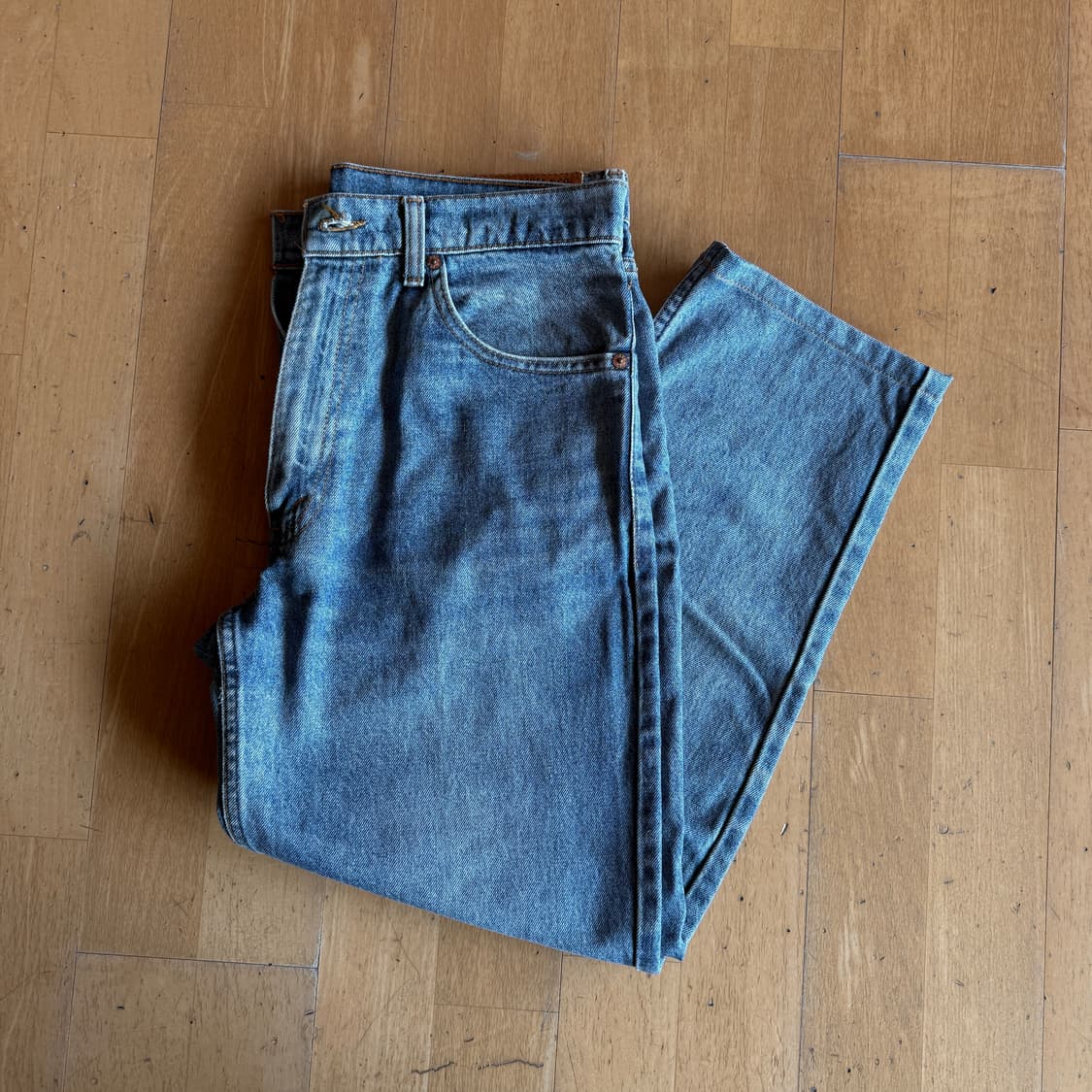 리바이스 연청 데님 28 상품이미지2