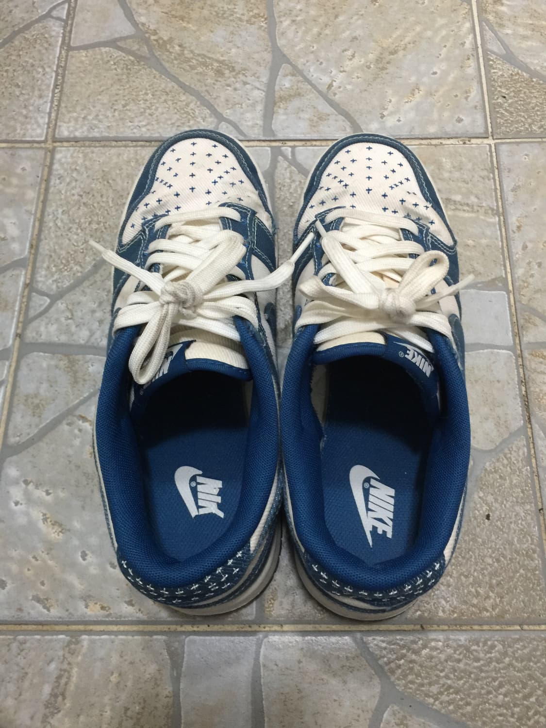 나이키 덩크 로우 레트로 se 인더스트리얼 블루 상품이미지2