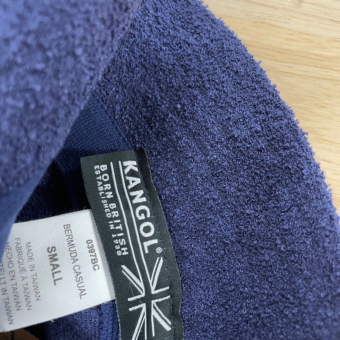 캉골 네이비 버킷햇 S(W)  상품이미지4