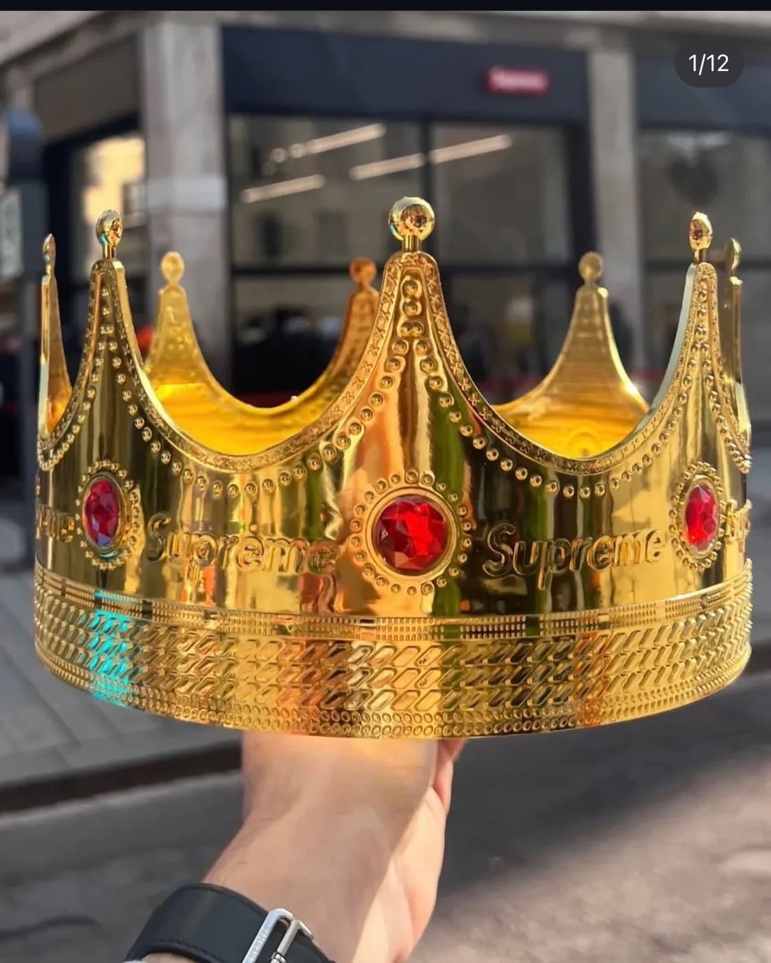 슈프림 왕관+휴먼메이드 잡동사니 상품이미지3