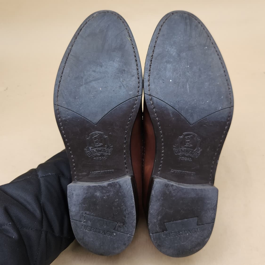 금강제화 헤리티지 리갈 윙팁 구두 245 상품이미지3