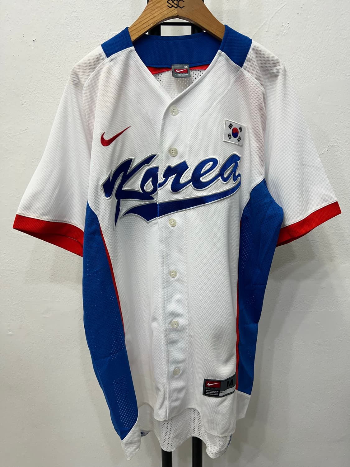 정품) 나이키 WBC 야구대표팀 유니폼 M 상품이미지1
