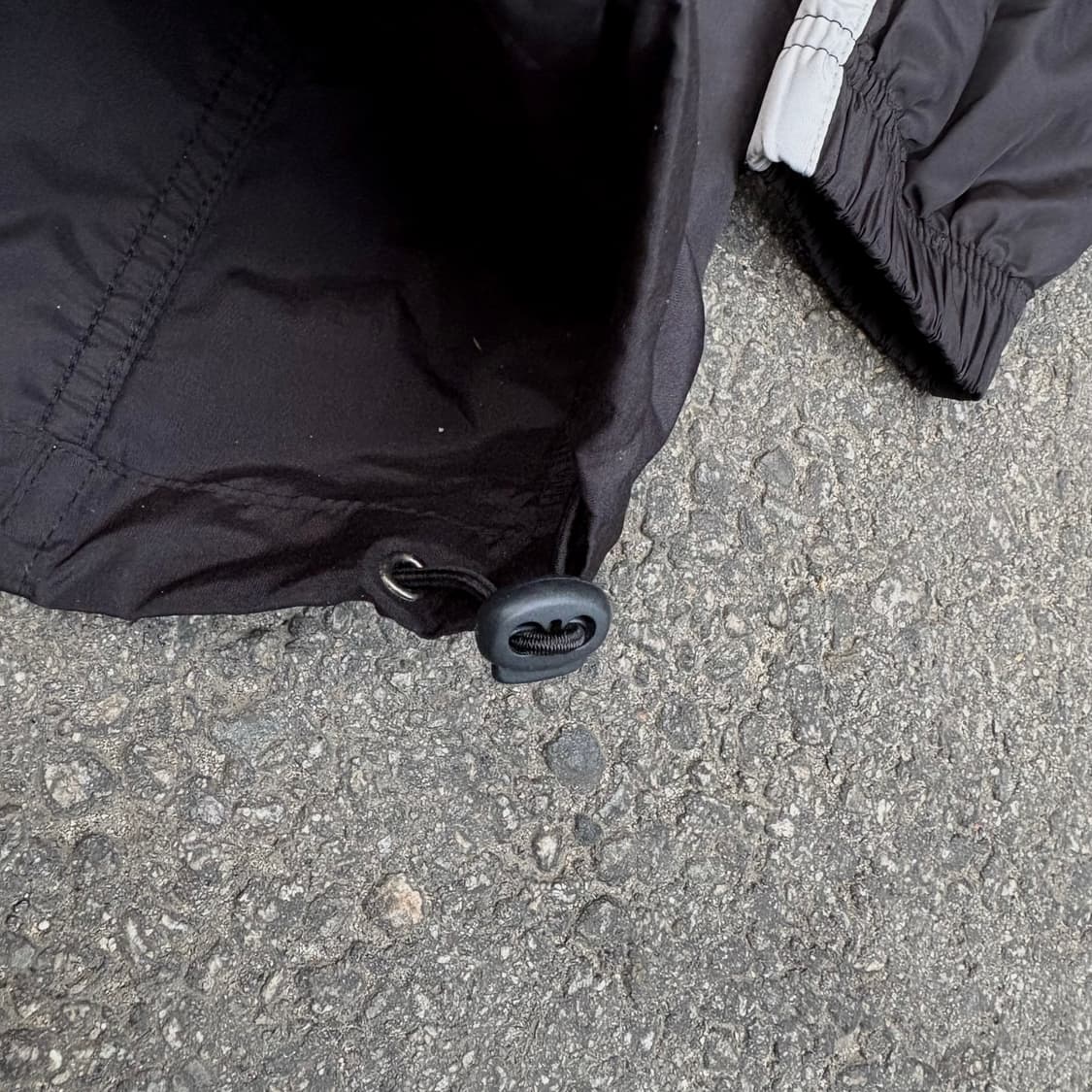 00s 나이키 사이드 라인 블랙 바람막이 XL 상품이미지5