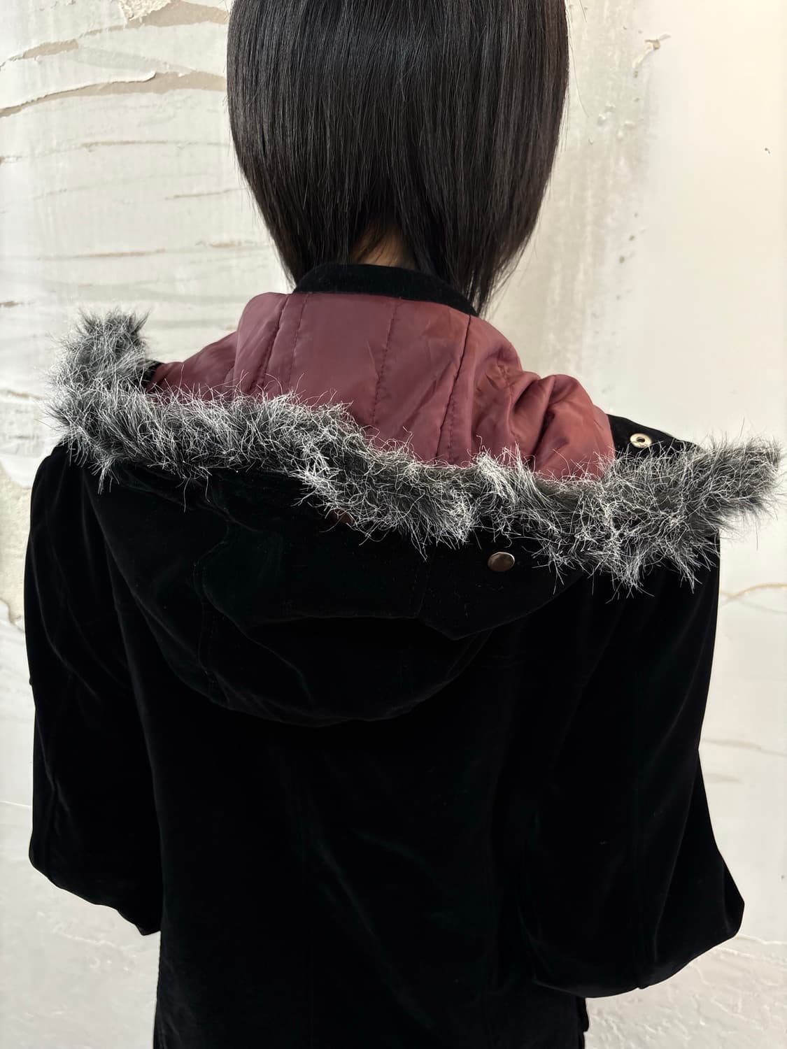 *Authentic*  Fireman Velvet Hooded Coat 상품이미지6