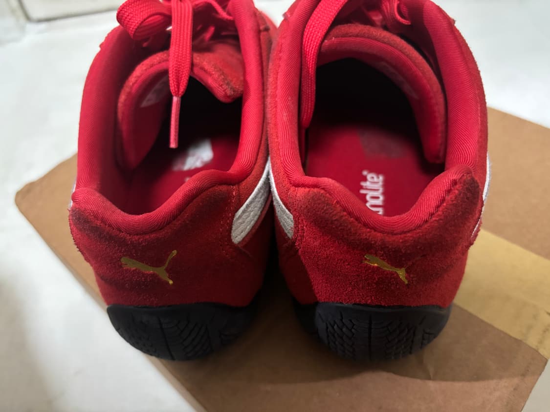 푸마 스피드캣 OG 레드 화이트 270 상품이미지5