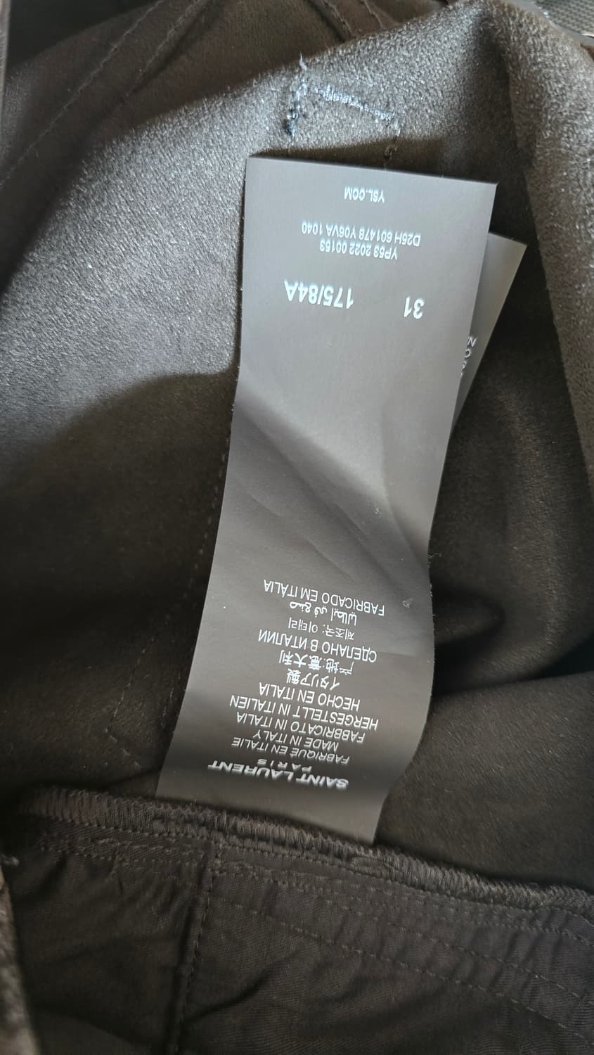 생로랑 샤이니 팬츠 상품이미지6