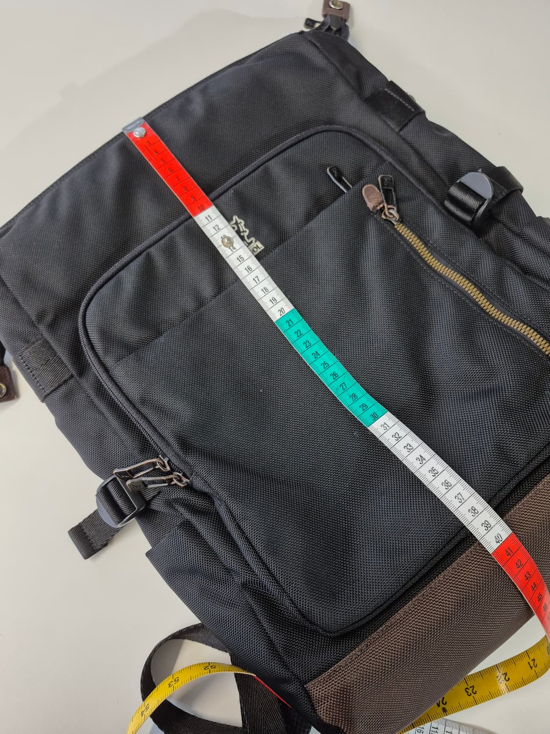 캉골 블랙 백팩 가방 상품이미지4