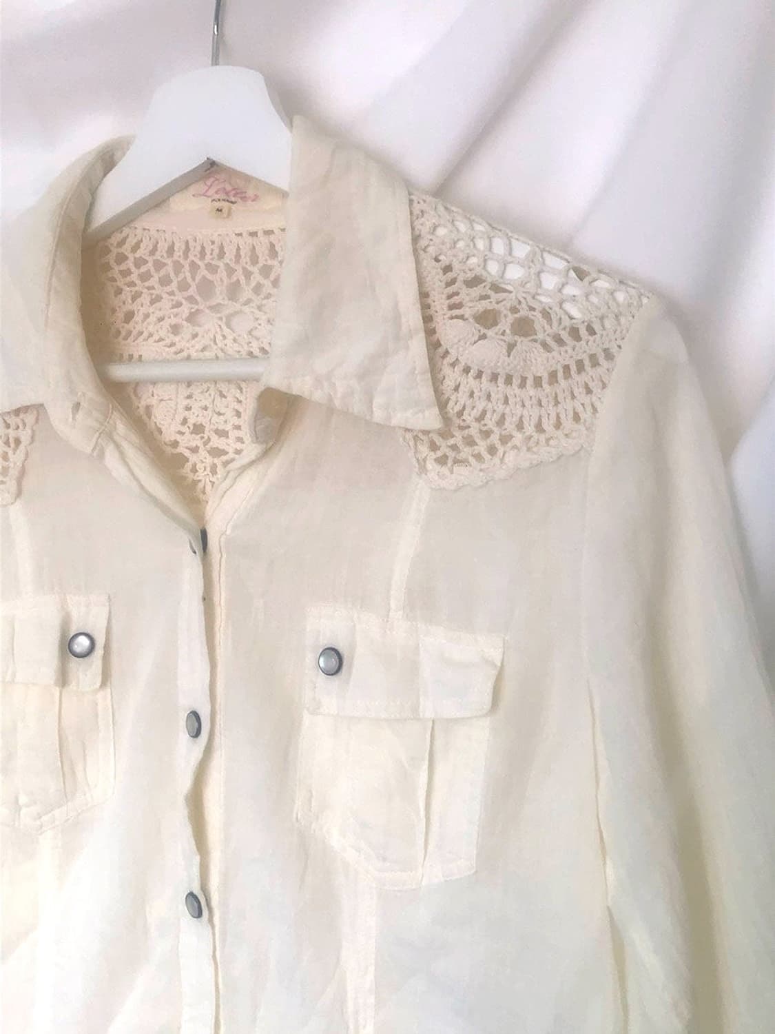 733. crochet western shirt 상품이미지6