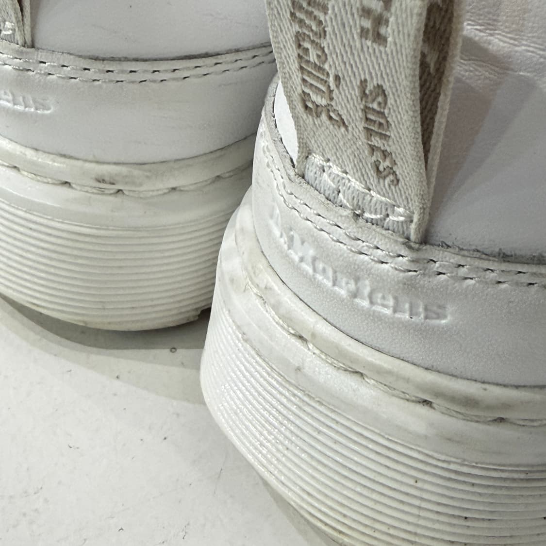 [230mm] 닥터마틴 유도라 테슬로퍼 화이트 상품이미지8