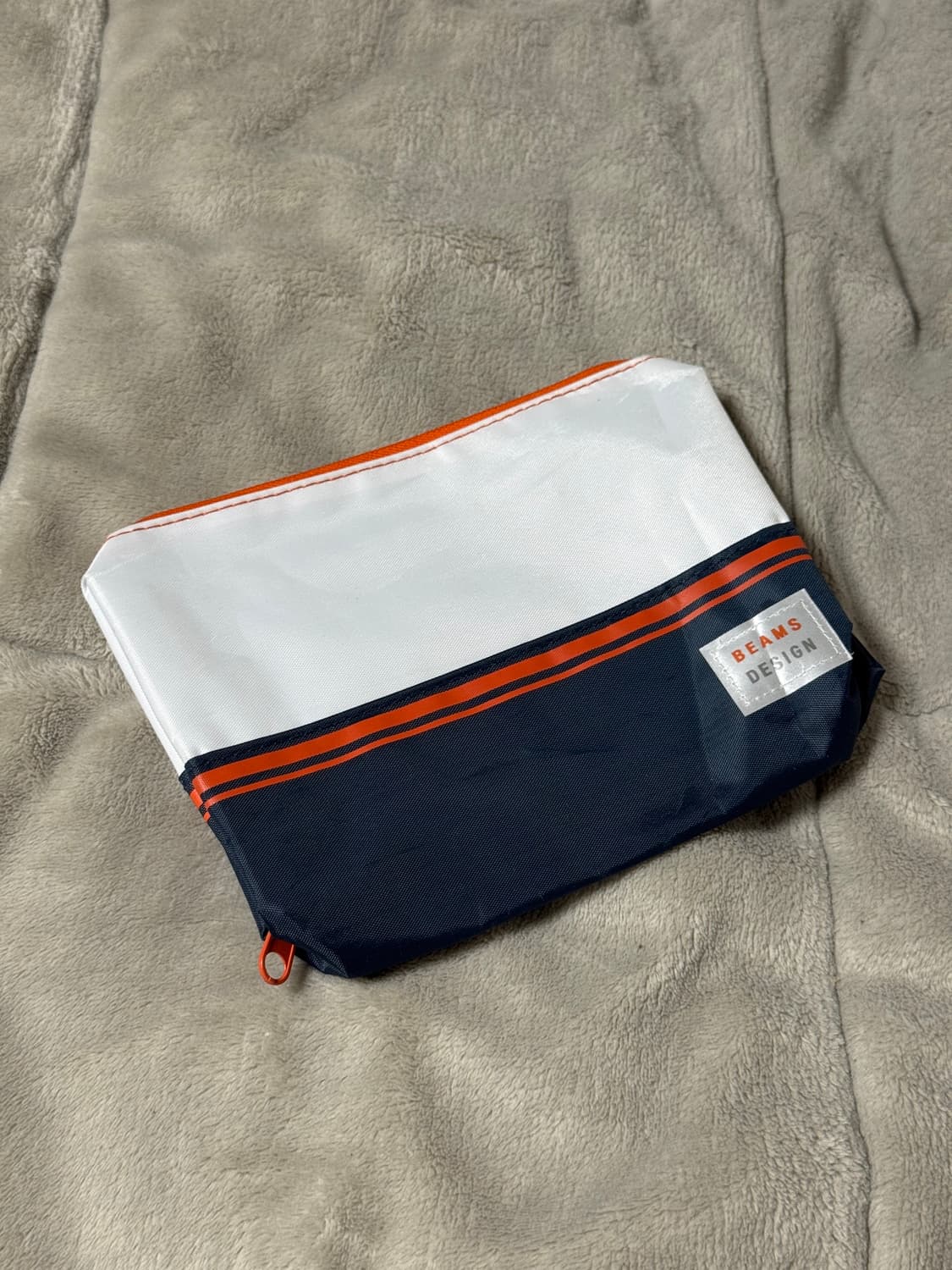 일본 빔즈 디자인 파우치 20x15x4 cm 상품이미지1